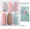 Korean-style cute female sleeves, long adult male office sleeves, student hand sleeves, plush autumn and winter sleeves Specification image